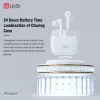 UiiSii Bluetooth sztereó headset v5.0 + töltőtok - UiiSii TWS27 True Wireless   Stereo Earphone - fehér