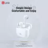 UiiSii Bluetooth sztereó headset v5.0 + töltőtok - UiiSii TWS27 True Wireless   Stereo Earphone - fehér
