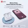 UiiSii Bluetooth sztereó headset v5.0 + töltőtok - UiiSii TWS27 True Wireless   Stereo Earphone - fehér