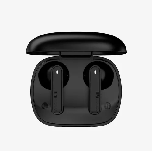 UiiSii Bluetooth sztereó headset v5.0 + töltőtok - UiiSii TWS21 True Wireless   Stereo Earphone - fekete