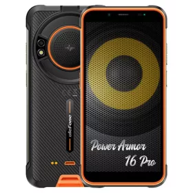   Ulefone Armor 16 Pro  - 5.93" IPS, Octa Core, 4G (4+64GB) Mobiltelefon - Fekete