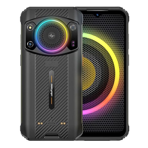 Ulefone Armor 21  - 6.58" IPS, Octa Core, 4G (8+256GB) Mobiltelefon - Fekete