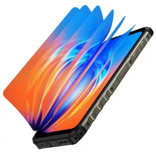 Ulefone Armor 22  - 6.58" IPS, Octa Core, 4G (8+128GB) Mobiltelefon - Fekete