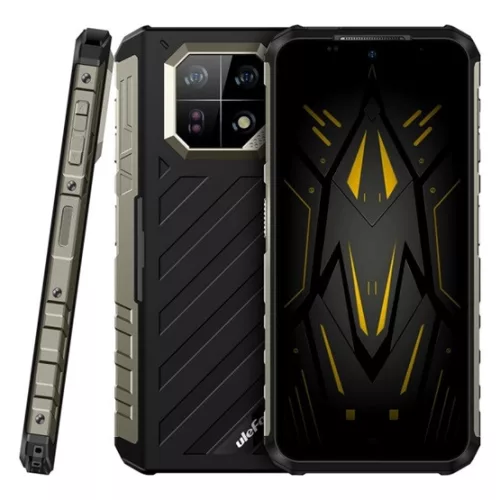 Ulefone Armor 22  - 6.58" IPS, Octa Core, 4G (8+128GB) Mobiltelefon - Fekete