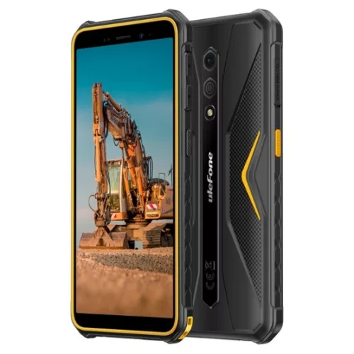 Ulefone Armor X12  - 5.45" IPS, Quad Core, 4G (3+32GB) Mobiltelefon - Fekete