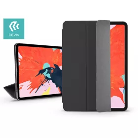   Apple iPad Pro 12.9 (2018) tablet tok (Smart Case) on/off funkcióval - Devia    Star Magnet - fekete