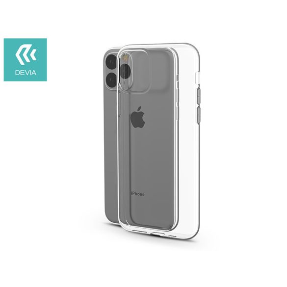 Apple iPhone 11 Pro szilikon hátlap - Devia Naked Series Case - átlátszó