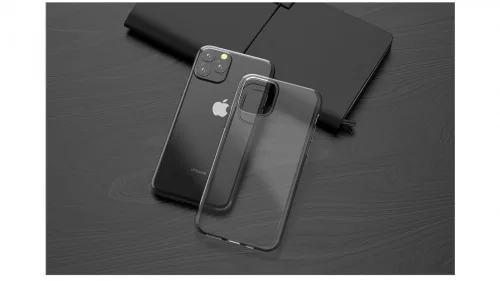 Apple iPhone 11 Pro szilikon hátlap - Devia Naked Series Case - átlátszó