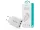 Devia 3xUSB hálózati töltő adapter - 5V/3,4A - Devia Smart Series 3 USB Charger - fehér