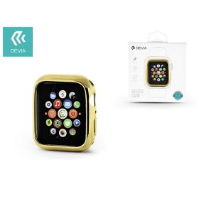   Apple Watch 4 védőtok - Devia Dazzle Gold-Plated Series 44 mm - arany