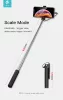 Devia Selfie Holder szelfi bot exponáló gombbal, Lightning csatlakozóval - DeviaLeisure Series Selfie-Stick - fekete