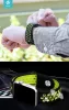 Apple Watch lyukacsos sport szíj - Devia Deluxe Series Sport2 Band - 42/44/45/49mm - fekete/szürke