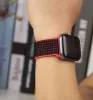 Apple Watch szövet sport szíj - Devia Deluxe Series Sport3 Band - 38/40/41 mm - hibiscus