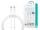 Devia USB Type-C - USB Type-C adat- és töltőkábel 1,2 m-es vezetékkel - Devia   Smart PD Cable for Type-C - 60W - fehér