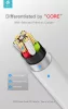 Devia USB Type-C - USB Type-C adat- és töltőkábel 1,2 m-es vezetékkel - Devia   Smart PD Cable for Type-C - 60W - fehér