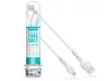 Devia USB - Lightning adat- és töltőkábel 1 m-es vezetékkel - Devia Kintone Tube CableV3 Series for Lightning - 5V/2.1A - fehér