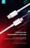Devia USB Type-C - Lightning adat- és töltőkábel 1 m-es vezetékkel - Devia SmartSeries PD Cable for Lightning - 20W - fehér