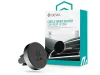 Devia univerzális szellőzőrácsba illeszthető mágneses autós tartó - Devia CircleSeries Sucker Car Mount Holder - szürke/fekete