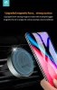 Devia univerzális szellőzőrácsba illeszthető mágneses autós tartó - Devia CircleSeries Sucker Car Mount Holder - szürke/fekete