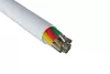 Devia USB - micro USB adat- és töltőkábel 1 m-es vezetékkel - Devia Kintone TubeCableV3 Series for Micro USB - 5V/2.1A - fehér