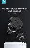 Devia univerzális szellőzőrácsba illeszthető mágneses autós tartó - Devia Titan Series Magnet Car Mount - fekete