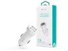 Devia 2xUSB szivargyújtó töltő adapter - Devia Smart Series Car Charger -       5V/3,1A - fehér