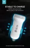 Devia 2xUSB szivargyújtó töltő adapter - Devia Smart Series Car Charger -       5V/3,1A - fehér