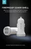 Devia 2xUSB szivargyújtó töltő adapter - Devia Smart Series Car Charger -       5V/3,1A - fehér