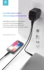 Devia többfunkciós globális hálózati töltő adapter (UK/EU/USA/USA/Japán/AU) -   Devia Global Multiple Function Charger - fekete