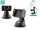 Univerzális PDA/GSM autós tartó max. 3,5-6" méretű készülékekhez - Devia        Universal Suction Pad Car Mount V2 - fekete