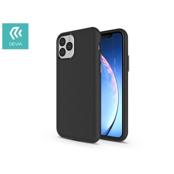 Apple iPhone 11 Pro ütésálló hátlap - Devia Kimkong Series Case - fekete