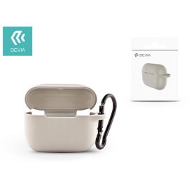   Devia szilikon tok AirPods Pro fülhallgatóhoz - Devia Naked Silicone Case Suit  for AirPods Pro - szürke