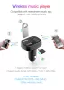 Devia Bluetooth FM-transmitter/szivargyújtó töltő - 2xUSB + MP3/WMA/WAV/Flac +  Pendrive/TF-kártyaolvasó - Devia Smart Series - fekete
