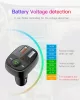 Devia Bluetooth FM-transmitter/szivargyújtó töltő - 2xUSB + MP3/WMA/WAV/Flac +  Pendrive/TF-kártyaolvasó - Devia Smart Series - fekete