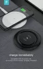 Devia Qi univerzális vezeték nélküli töltő állomás - 5V/2A - Devia Allen V.2    Wireless Charger - fekete