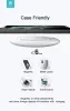 Devia Qi univerzális vezeték nélküli töltő állomás - 5V/2A - Devia Allen V.2    Wireless Charger - fekete