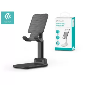   Devia univerzális asztali telefon/tablet tartó max. 11" méretű készülékhez -    Devia Desktop Tablet/Phone Stand - fekete