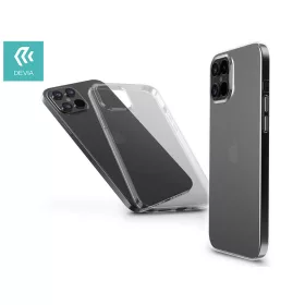   Apple iPhone 12/12 Pro szilikon hátlap - Devia Naked Series Case - átlátszó