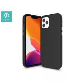   Apple iPhone 12/12 Pro ütésálló hátlap - Devia Kimkong Series Case - fekete