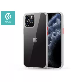   Apple iPhone 12 Pro Max ütésálló hátlap - Devia Shark Series Shockproof Case -  átlátszó