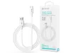 Devia USB - USB Type-C töltő- és adatkábel 1,5 m-es vezetékkel - Devia Shark    Supercharge USB Type-C - 5A - fehér
