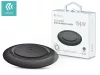 Devia Qi univerzális vezeték nélküli töltő állomás - 15W - Devia Allen Series V3Ultra-Thin Wireless Charger - fekete