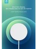 Devia Qi univerzális mágneses vezeték nélküli töltő állomás - 5V/3A - Devia     Smart MagSafe Magnetic Wireless Charger - fehér/ezüst