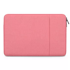   Devia univerzális védőtok Macbook Air 13.3/Pro 13.3/Pro 14.2 készülékekhez -    Devia Justyle Business Inner Macbook Bag - pink