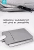 Devia univerzális védőtok Macbook Pro 15.4/16.2 készülékekhez - Devia Justyle   Business Inner Macbook Bag - szürke