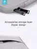 Devia univerzális védőtok Macbook Pro 15.4/16.2 készülékekhez - Devia Justyle   Business Inner Macbook Bag - szürke