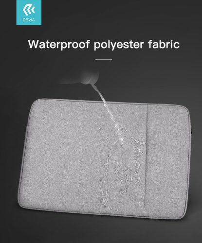 Devia univerzális védőtok Macbook Pro 15.4/16.2 készülékekhez - Devia Justyle Business Inner Macbook Bag - pink