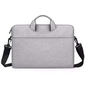   Devia univerzális védőtok Macbook Air 13.3/Pro 13.3/Pro 14.2 készülékekhez -    Devia Justyle Mackbook Hand-Bag - szürke