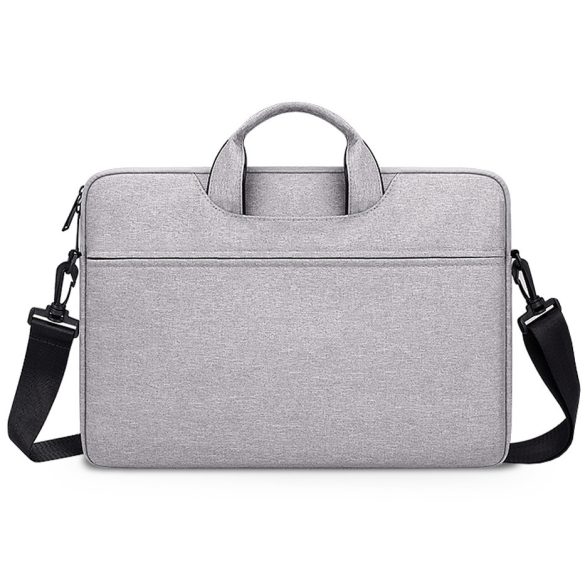 Devia univerzális védőtok Macbook Air 13.3/Pro 13.3/Pro 14.2 készülékekhez -    Devia Justyle Mackbook Hand-Bag - szürke