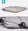 Devia univerzális védőtok Macbook Air 13.3/Pro 13.3/Pro 14.2 készülékekhez -    Devia Justyle Mackbook Hand-Bag - szürke